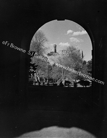 CASTLE THROUGH DOORWAY